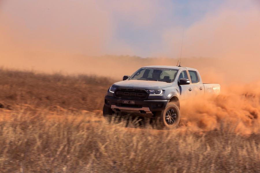  Ford Ranger Raptor 2018 года  (AU) (фото 9 из 40)